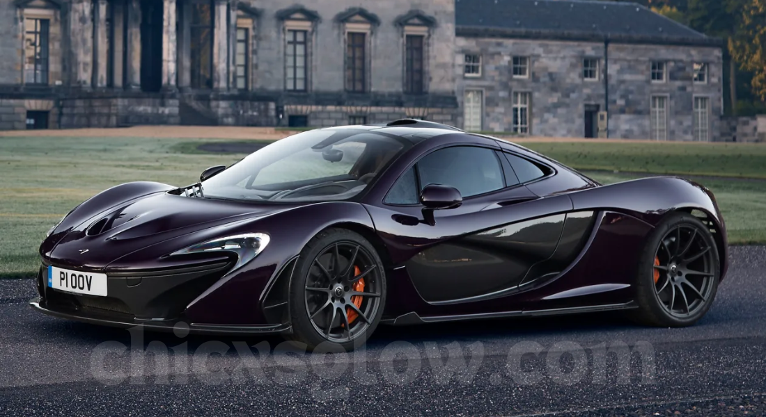 McLaren P1 2025