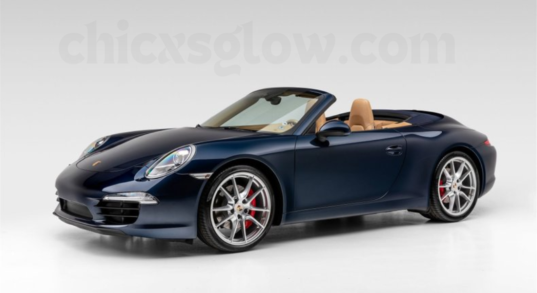 Porsche 911 Carrera S Cabriolet