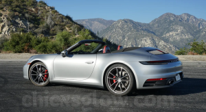 Porsche 911 Carrera S Cabriolet